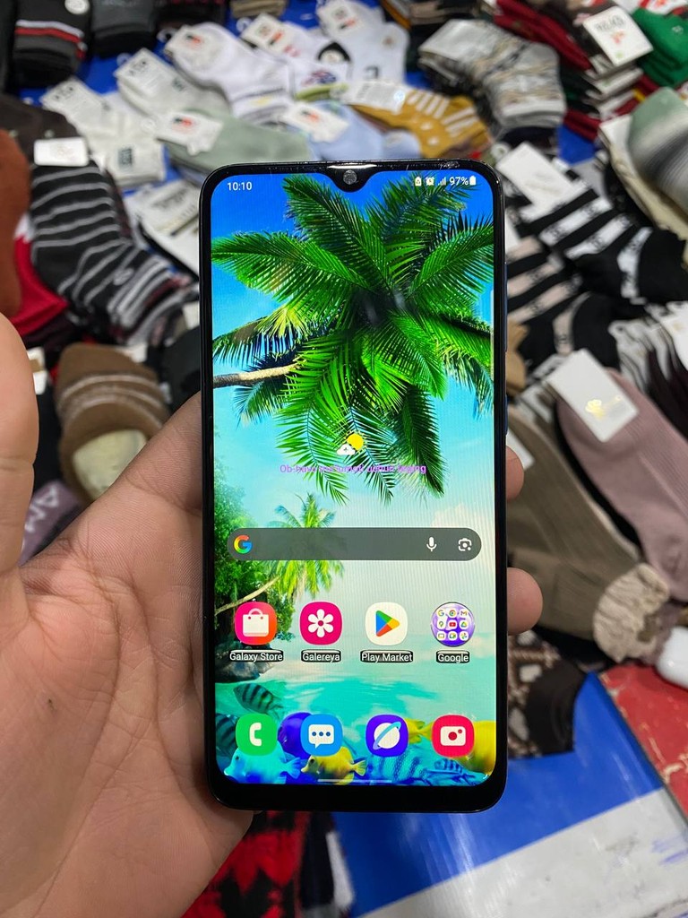Samsung Galaxy A50, 64GB, 4000mAh, qora rang image 1