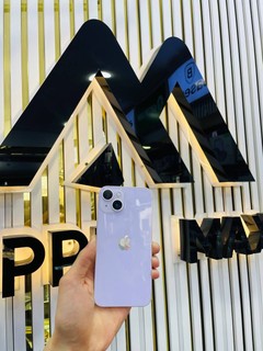 iPhone 14 128GB Purple — LIKE_NEW, 85% batareya, 30 kun garanti