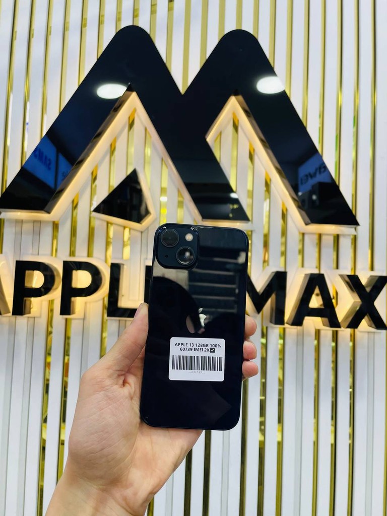 Apple iPhone 14, 128GB Midnight, 30 kun garanti image 1