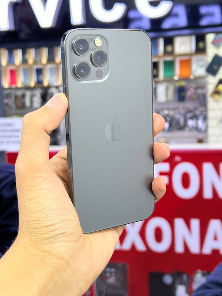 iPhone 12 Pro 256GB, 73% batareya, Face ID True Tone image 2