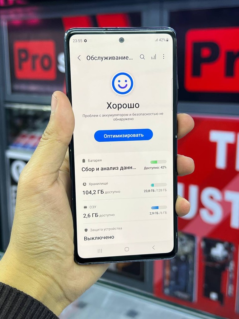 Samsung S20 FE 6/128GB 4500mAh ideal holatda image 2