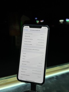 iPhone XS Max (17Pro Max) - 256GB, Face ID, 1 hafta garantiya