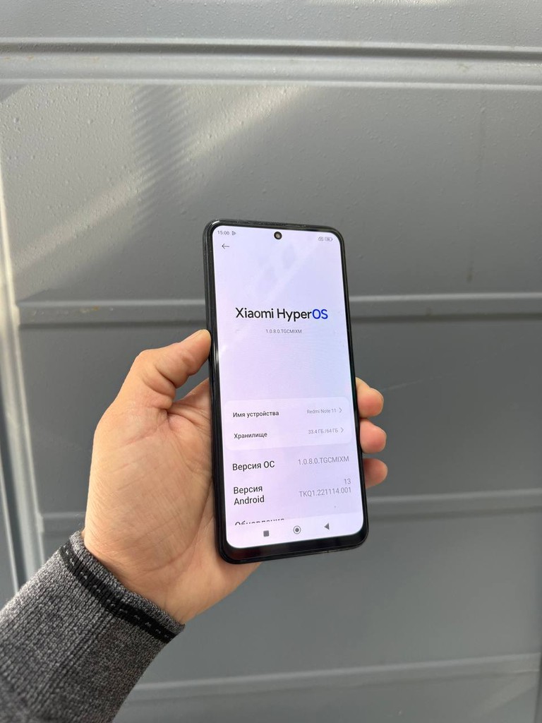 Redmi Note 11, 64 GB, 2 SIM, Yaxshi holatda image 1