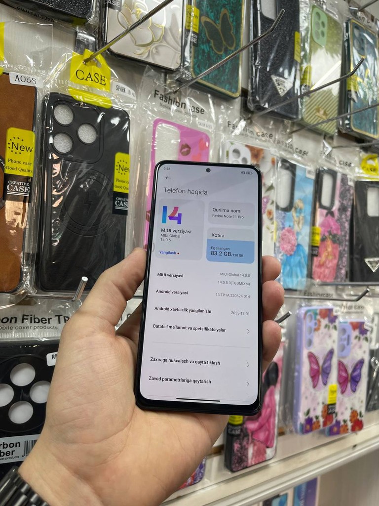 Redmi Note 11 Pro - 128GB/8GB RAM, ideal holatda image 2