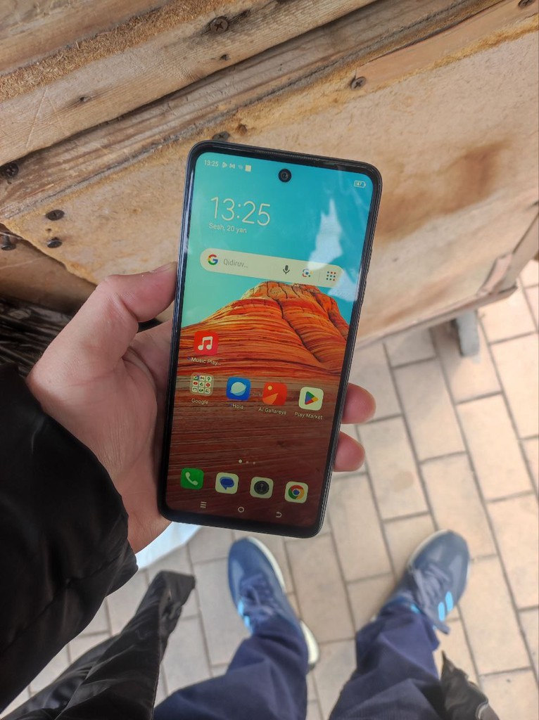 Texno Spark Go 64GB - sensorida bitta dazi bor image 1