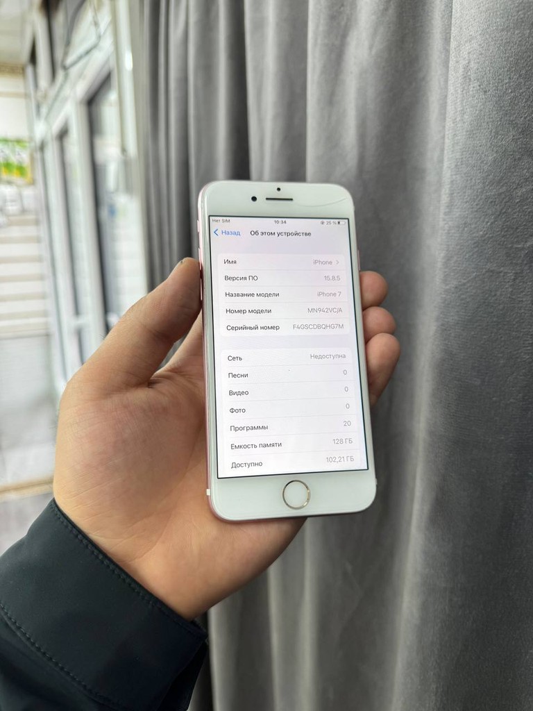 iPhone 7 128GB - USED, bateriya 100% image 2