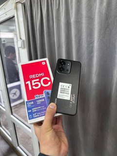 Redmi 15C 12/128GB, 1 hafta ishlagan, garantiya