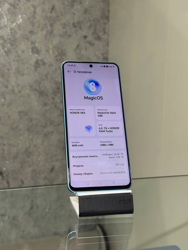 Honor X8A 6/128GB - rang rasimda image 3