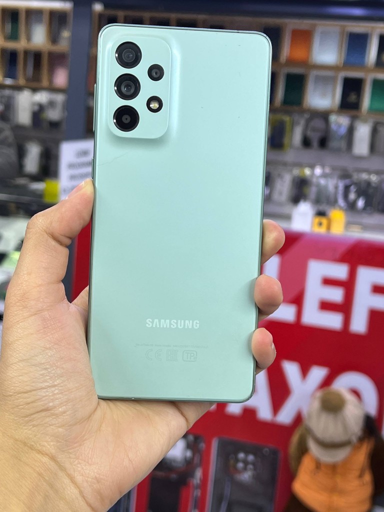 Samsung A73 5G 6/128 — IDEAL holatda image 1