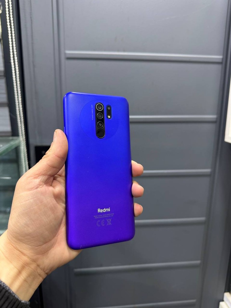 Redmi 9 4/64, Yaxshi holatda, 1 hafta garantiya image 2