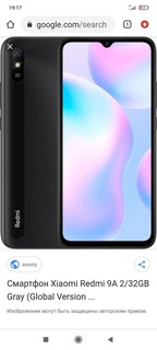 Redmi 9A – 5000 mAh batareya, holati yaxshi