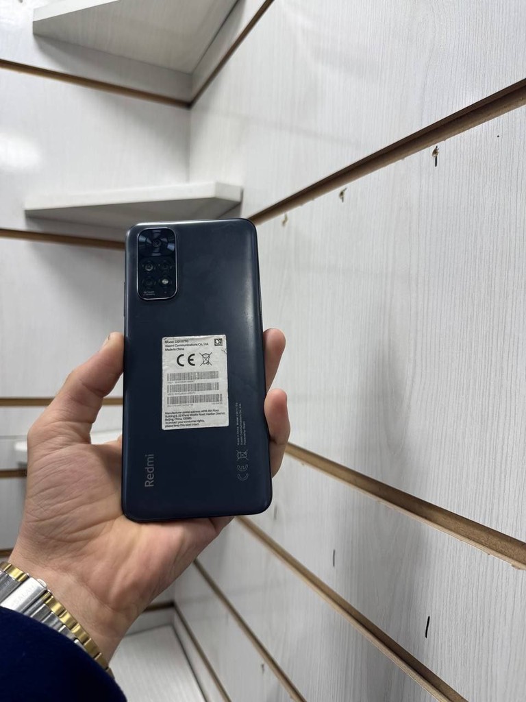 Redmi Note 11, 64GB, 5000mAh, yuz ochadi, barmoq izi ishlaydi image 1