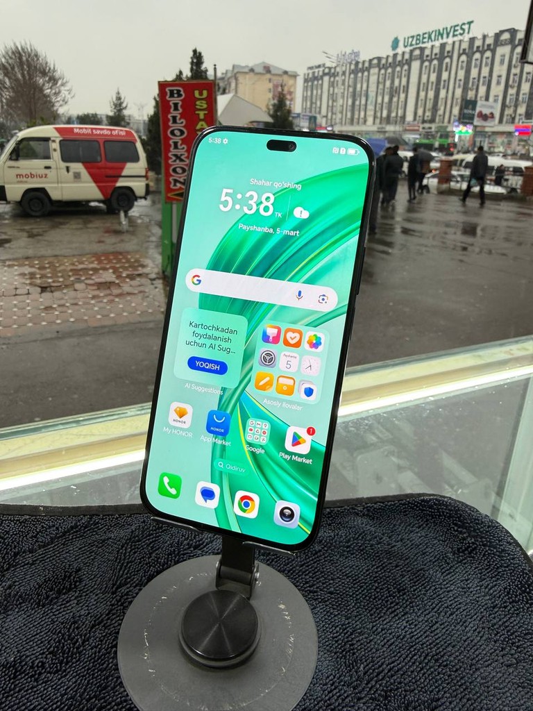 Honor X8b 8/256GB - Ideal holat image 1