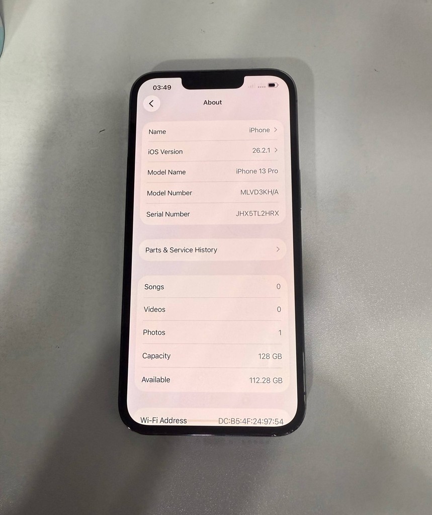 iPhone 13 Pro Blue Sierra, 128 GB image 2