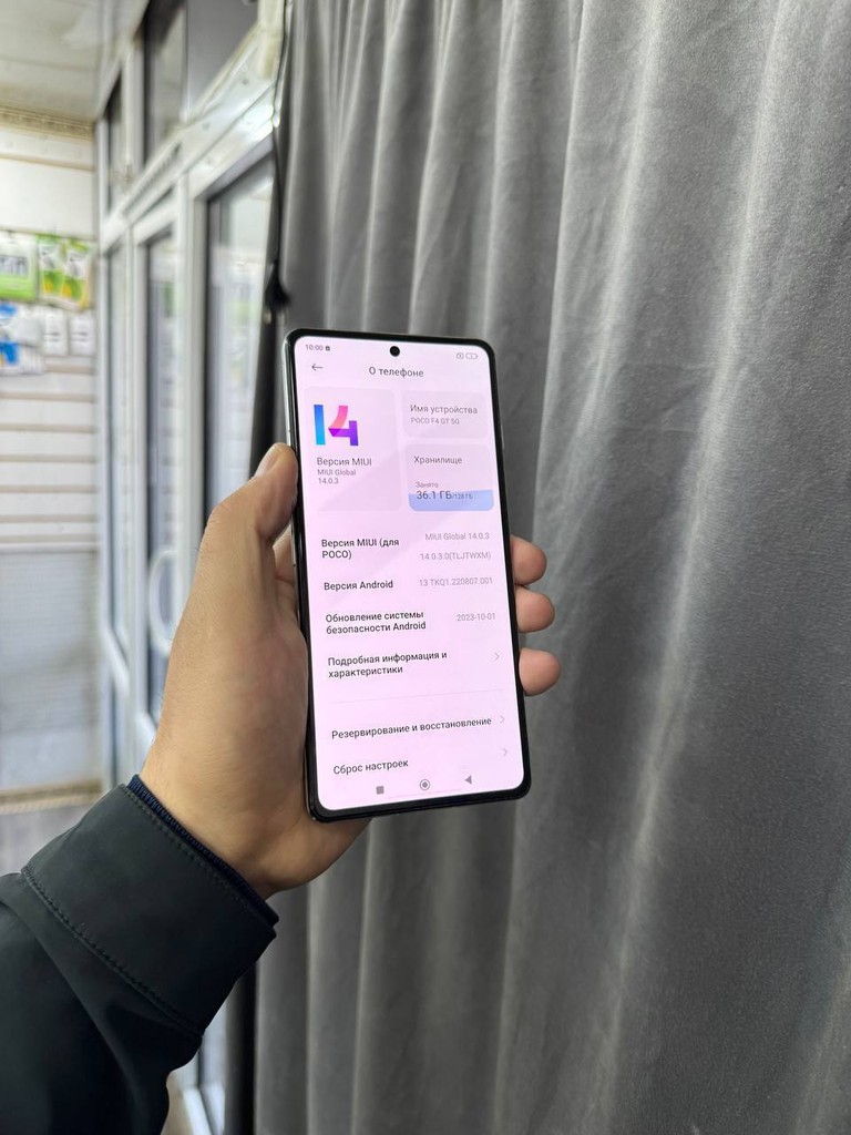Poco F4 GT 5G - SD8 Gen1, 12GB/128GB, 1 hafta garantiya image 3