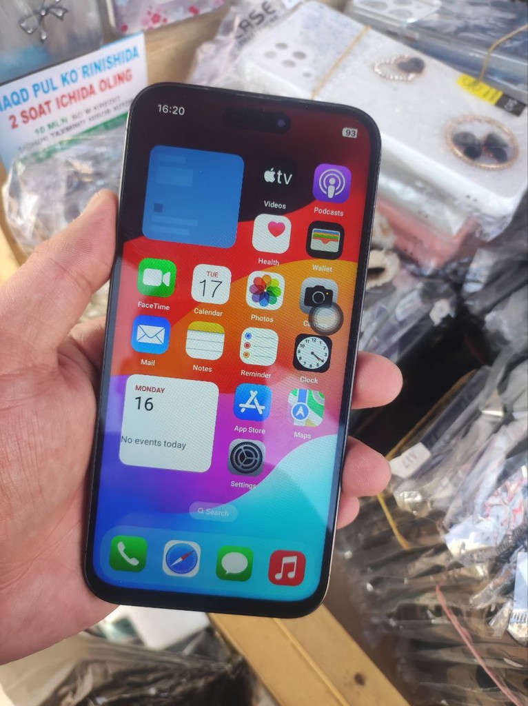 iPhone 14 Pro Max kopiya, 128GB, ishlaydi image 4