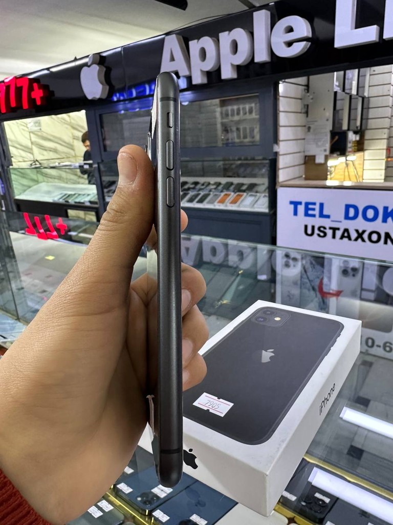 iPhone 11 - 64 GB, 91% batareya, Like New image 4