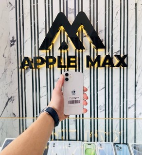 iPhone 12 Mini 128GB - White, 75% batareya, 30 kun kafolat