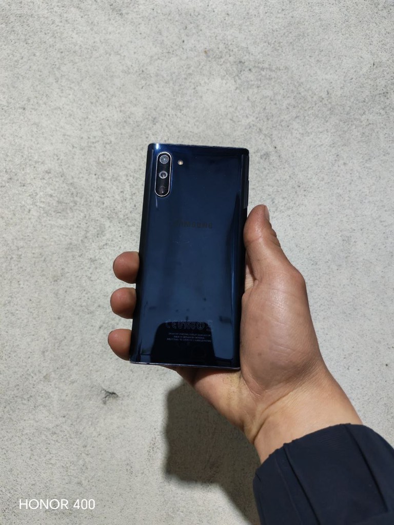 Samsung Galaxy Note 10 5G, 256 GB / 12 GB RAM image 1