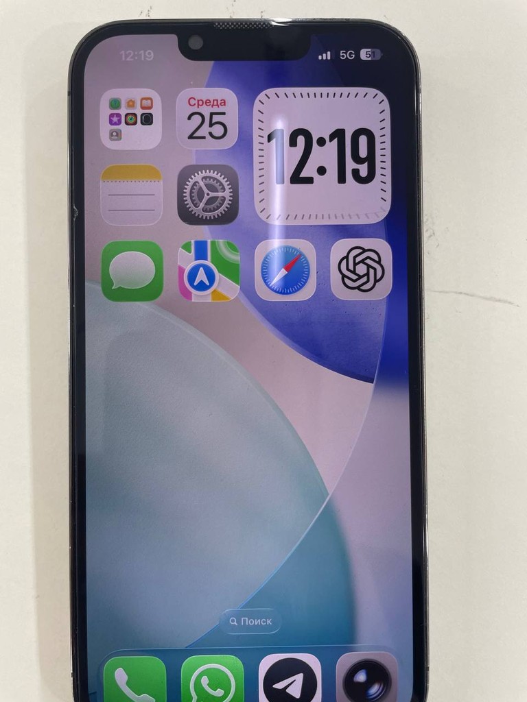 iPhone 13 Pro 128GB - qora, USED image 3