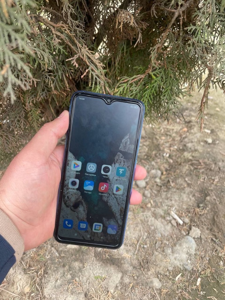 Redmi 10A, 64GB, holati yaxshi image 1