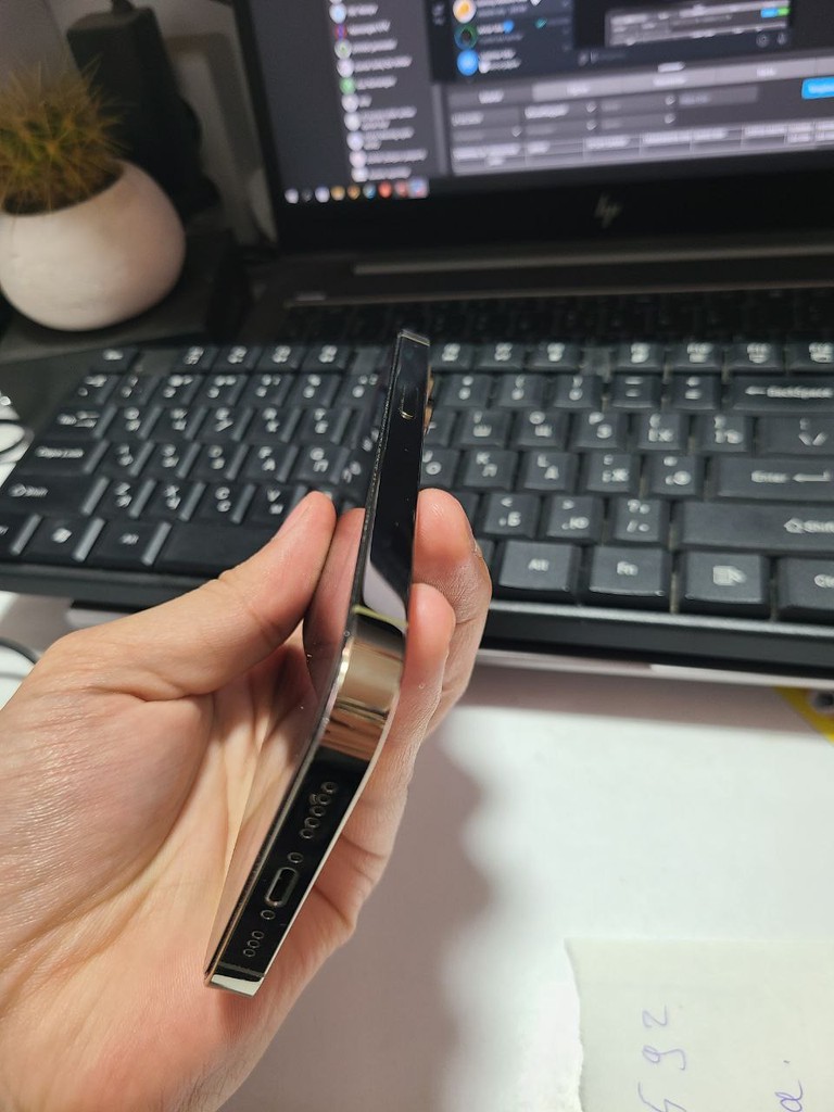 iPhone 14 Pro, 256GB, GOLD, 81% batareya image 3