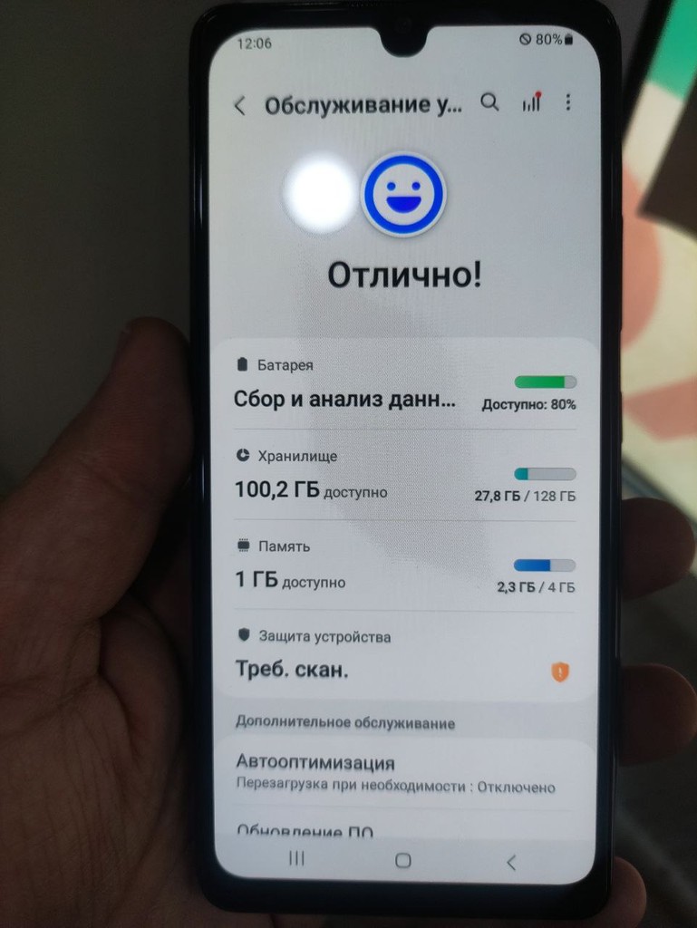 Samsung A42 5G - 128GB, yaxshi holat image 2