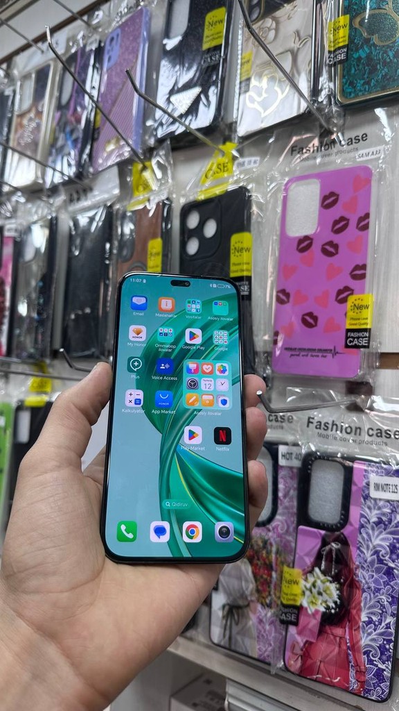 Honor X8b 256GB — 2 SIM, ideal holatda image 1