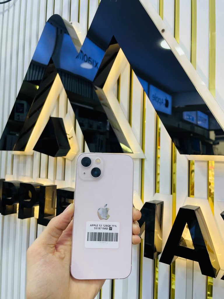 iPhone 13, 128GB, Pink – 71% batareya, 30 kun garanti image 1