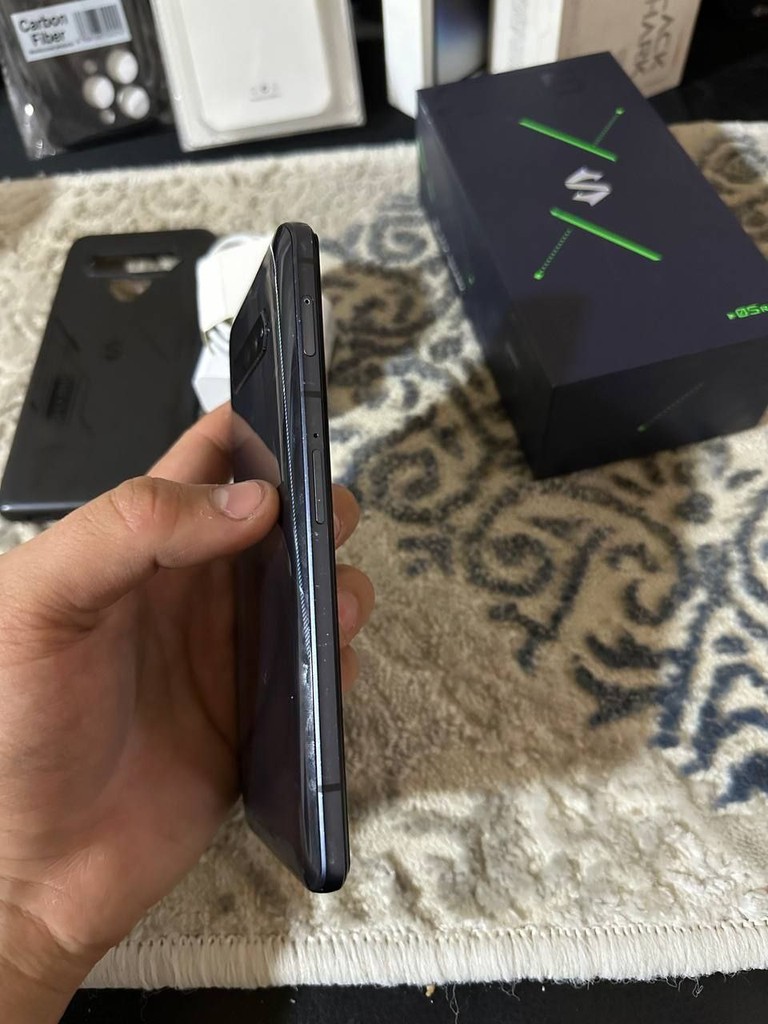 Black Shark 4 Pro 128/12GB RAM - 120W zaryadlash, 4K60, Kok image 5