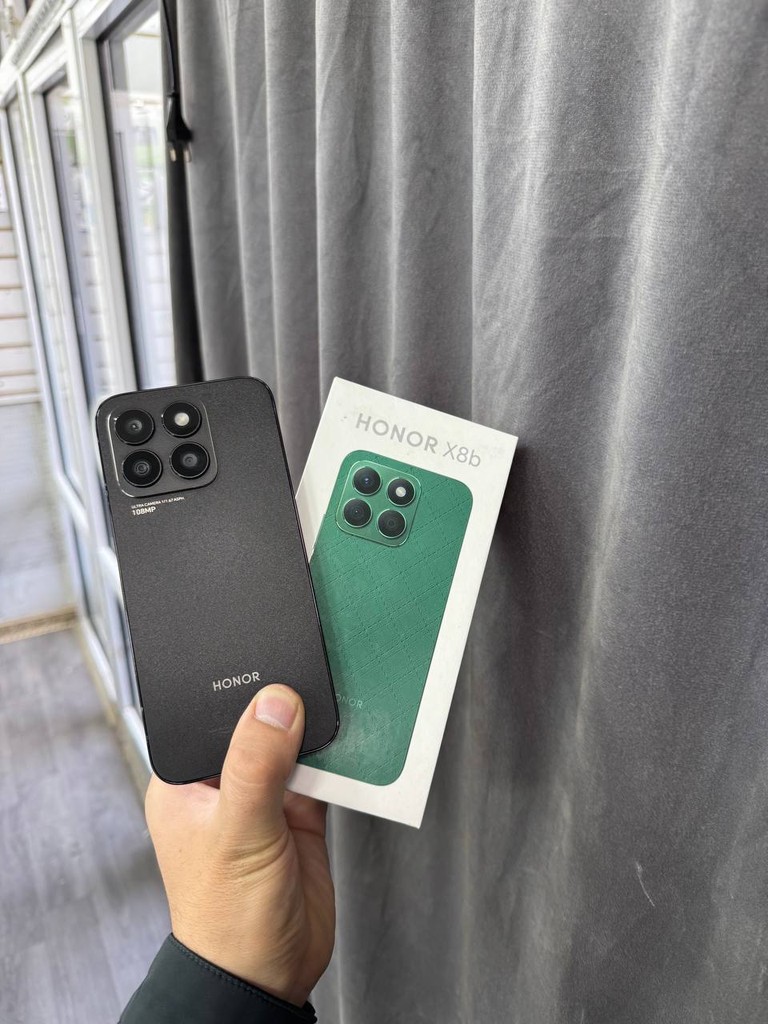 Honor X8B 8GB/128GB, IMEI tekshirilgan, 1 hafta garantiya, Namangan image 1