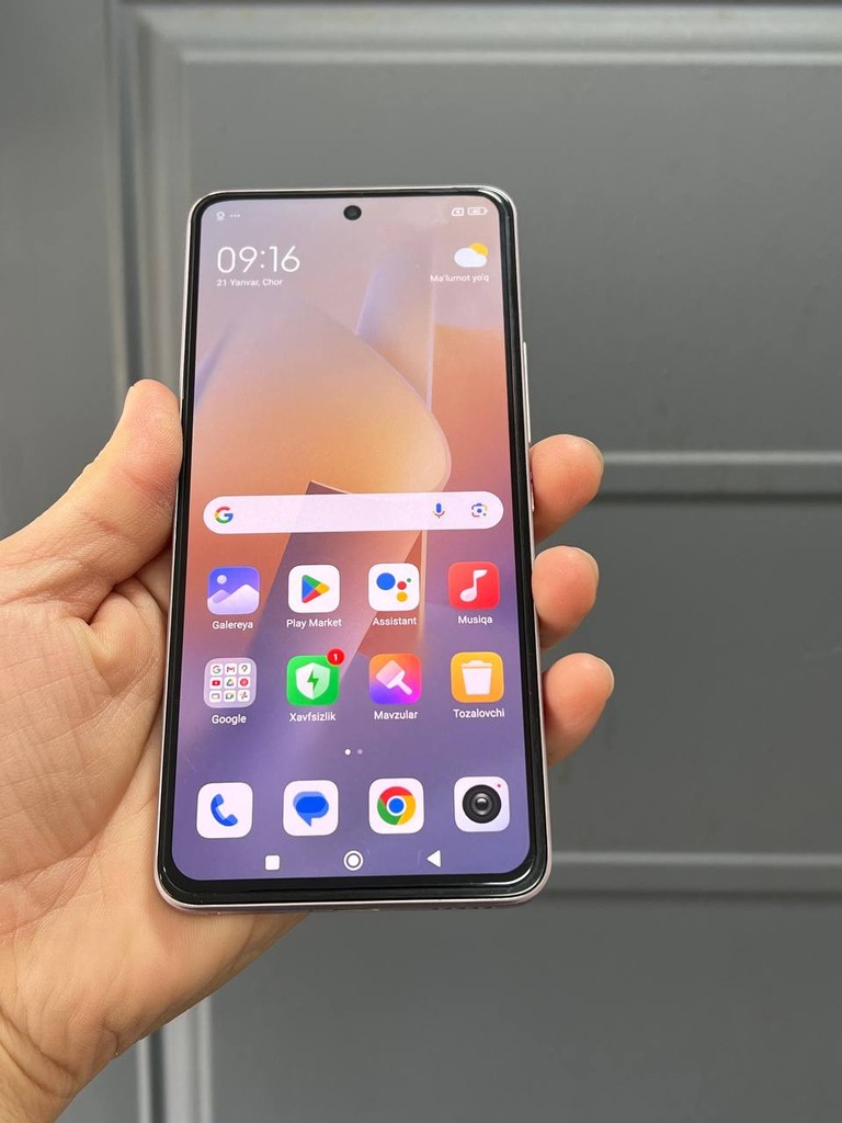 Mi 12 Lite - 8/128GB, ideal holat image 1