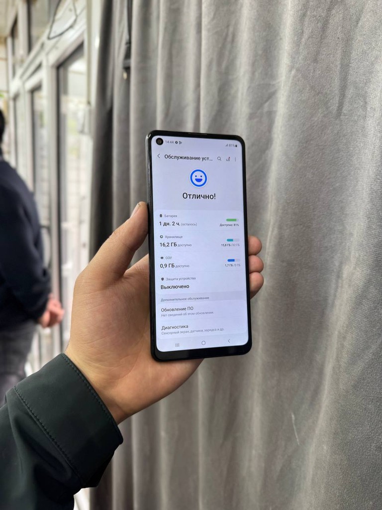 Samsung A21S, 3/32GB, 2 SIM, 1 hafta garantiya image 2
