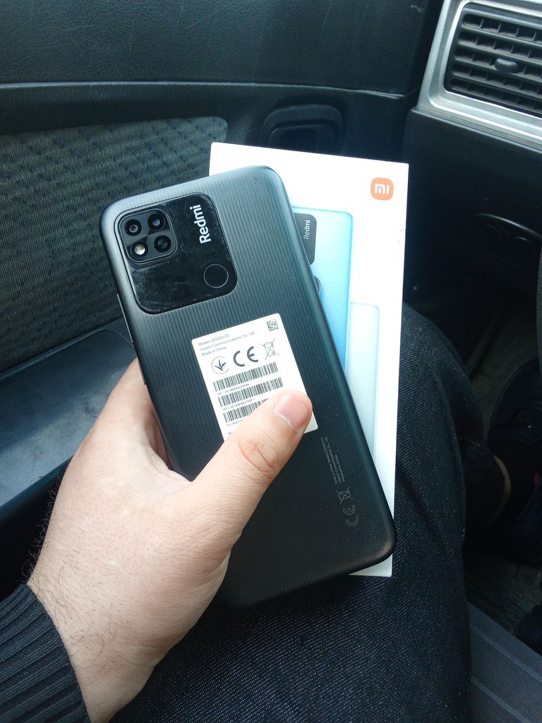 Redmi 10A, 32GB xotira, taxminiy 400 daqiqa batareya image 4