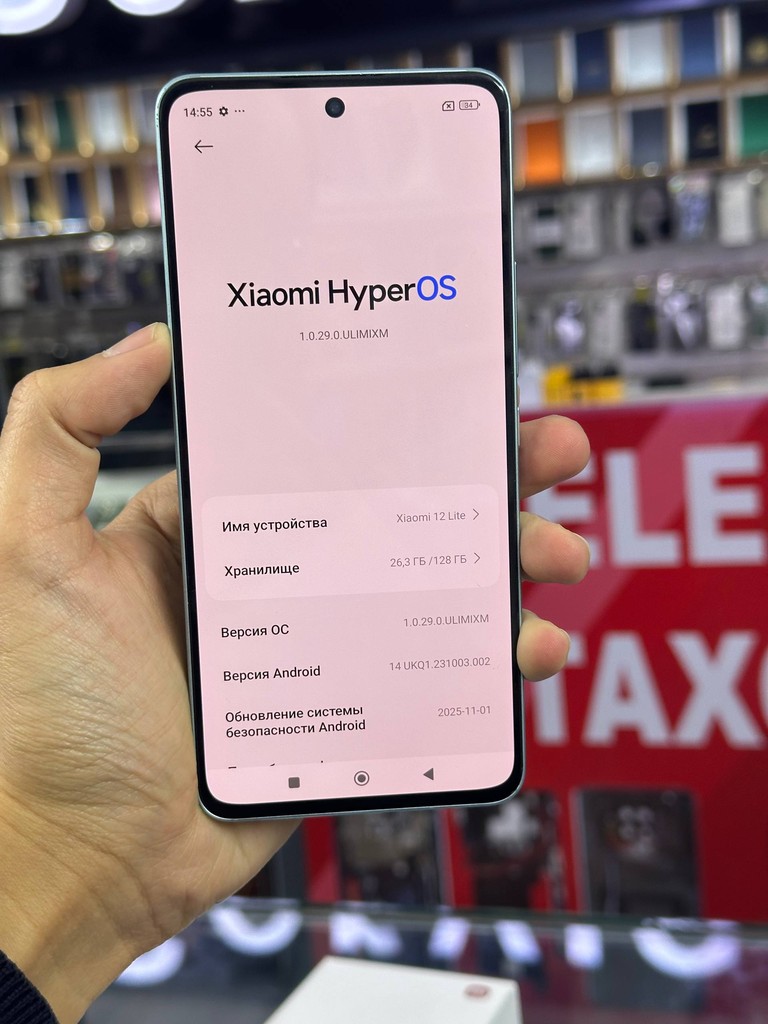 Xiaomi 12 Lite 5G, 8/128GB, 4500mAh, IMEI ro'yxatdan o'tgan image 3