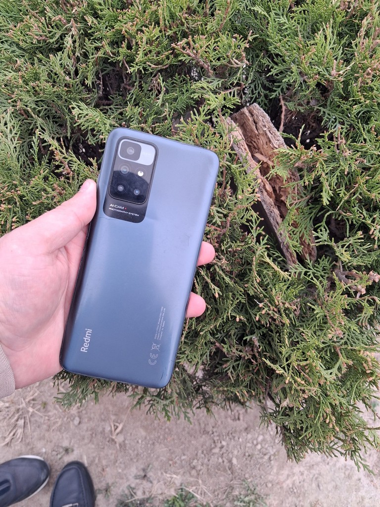 Redmi 10 128GB — sensor shikastlangan, ishlaydi image 1