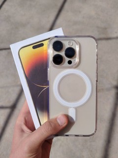 iPhone 14 Pro 128GB Gold, 10/10, Box included, 91% batt, Dual SIM