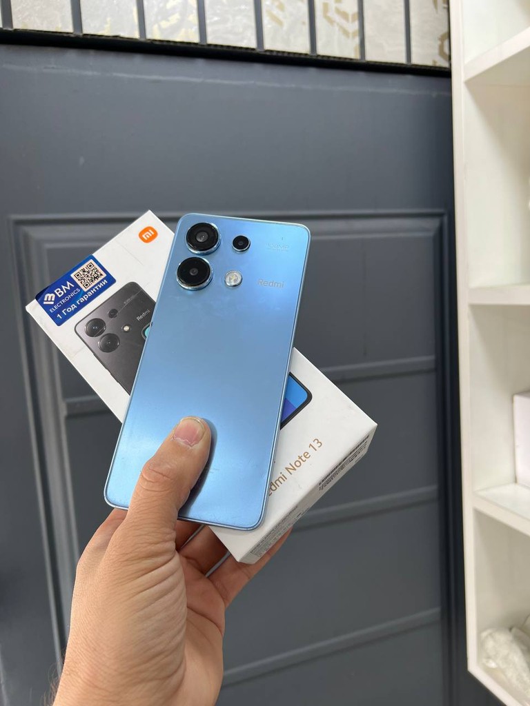 Redmi Note 13 8/128GB - Ideal holat image 2