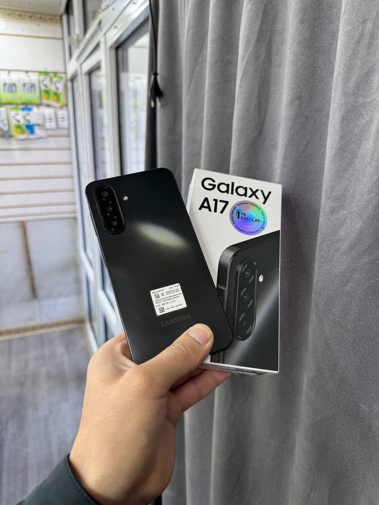 Samsung A17 6/128GB - IDEAL holat, 1 xafta garantiya image 1