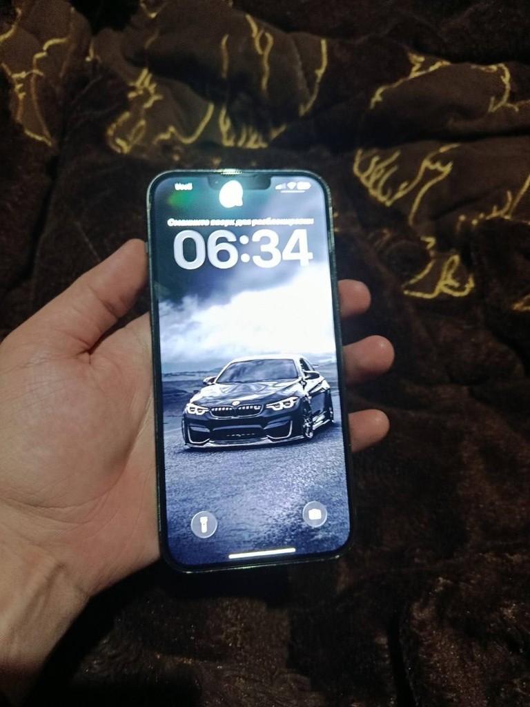 iPhone 13 Pro Max 256GB - Kulrang, 85% batareya image 1