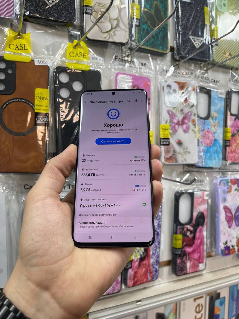 Samsung S20 Ultra 5G, 12/256GB, qora, 5000mAh, Garantli image 4