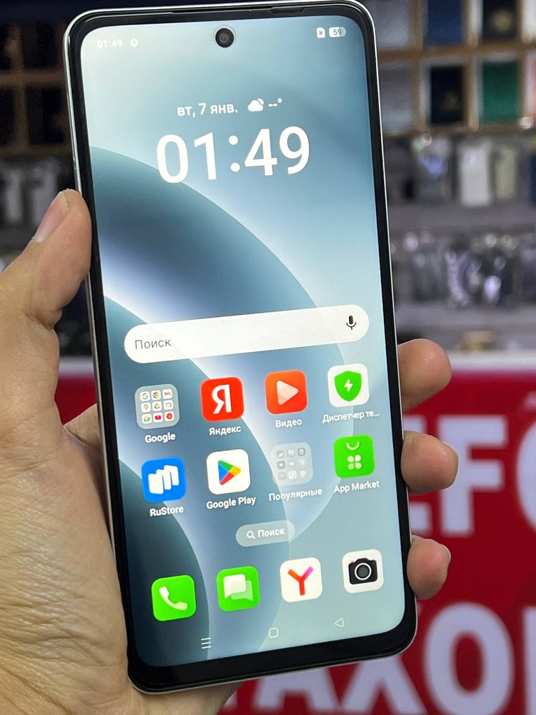 Oppo A5 6/128GB, LIKE_NEW, paket yo'q image 3