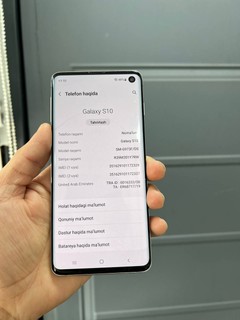 Samsung S10 - 8/128GB, kichik dazi bor