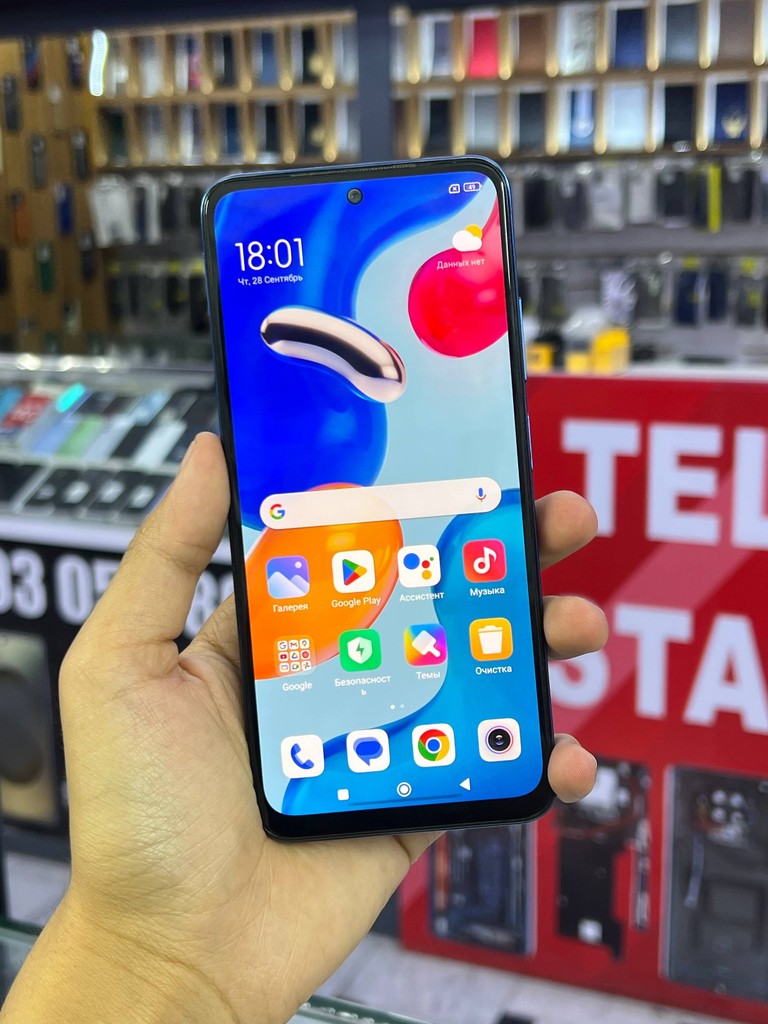 Redmi Note 11S, 6/128 GB, 5000 mAh, ideal holat image 4