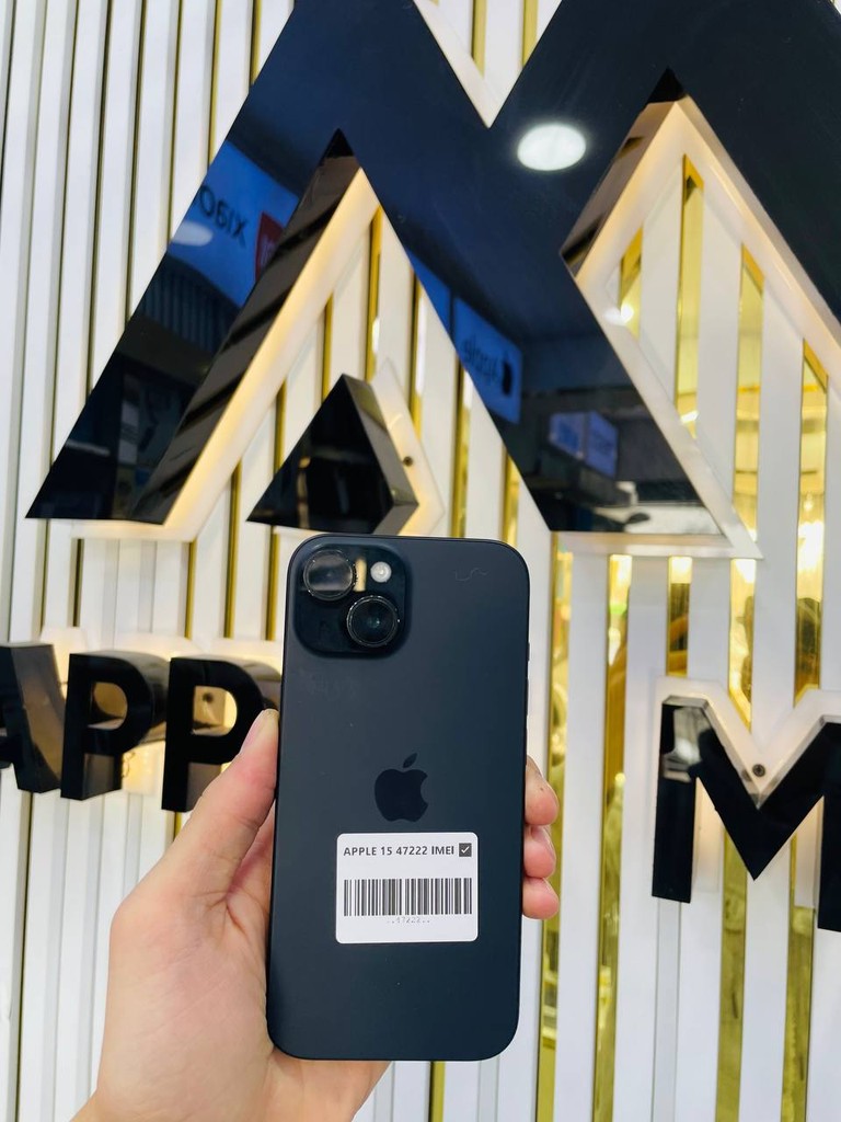 iPhone 15 128GB - BLACK, 87% batt, IMEI valid, 30d warranty image 1