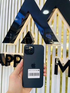 iPhone 15 128GB - BLACK, 87% batt, IMEI valid, 30d warranty