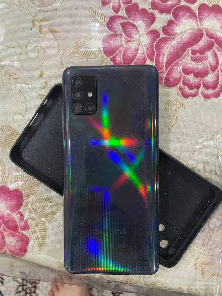 A51, 64GB, 4500mAh, ishlaydi, IMEI bor, qutisi + hujjatlar image 3