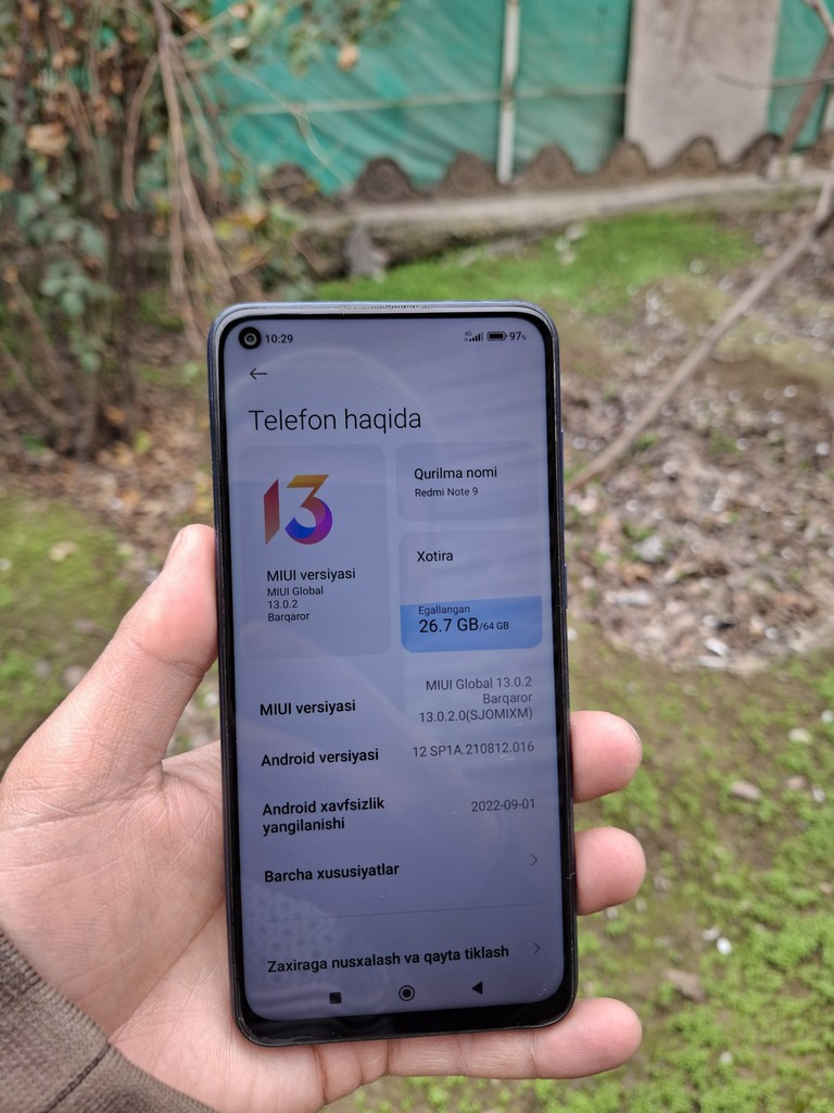 Redmi Note 9 - 64GB, 5000mAh, Dual SIM image 4