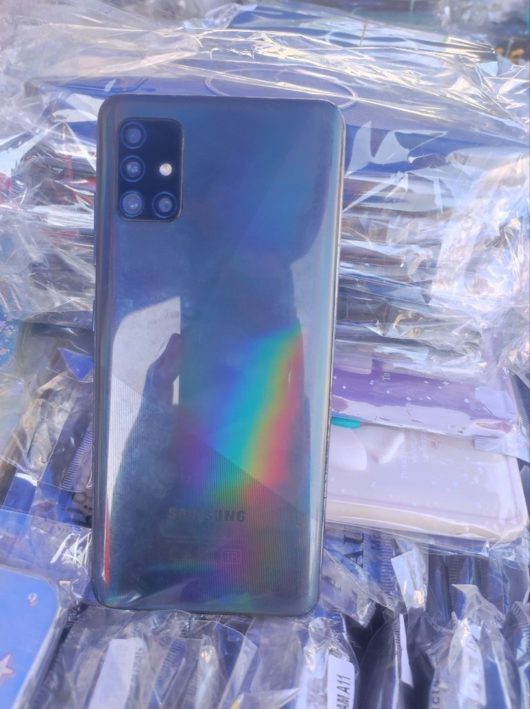 A51 128GB - orqa kamera ishlamaydi, sensor singan image 3