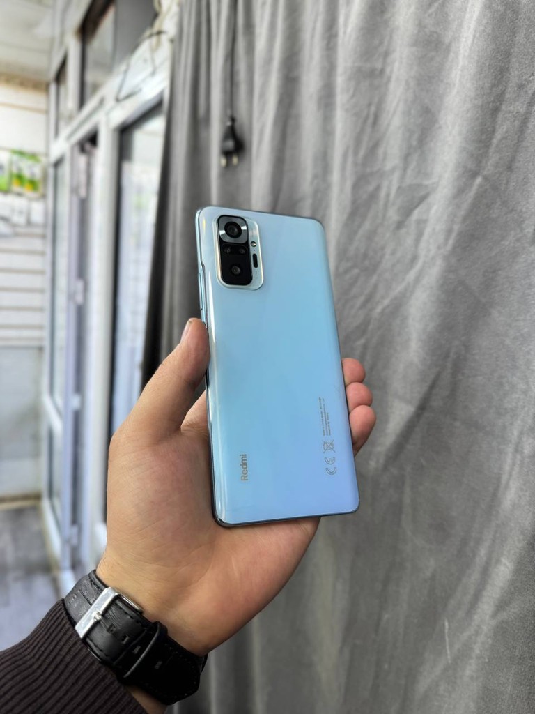 Redmi Note 10 Pro 8/128GB, 5000mAh, IDEAL holat image 1